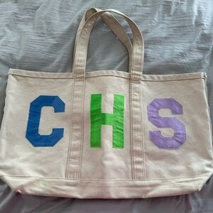 Charleston Crab & Cleek Canvas Tote Bag